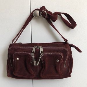 Nunoo from Free People Adjustable Cross Body Purse